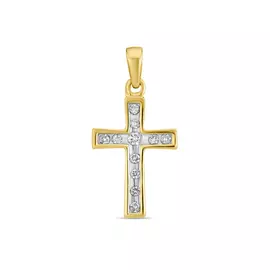 Крест c бриллиантами