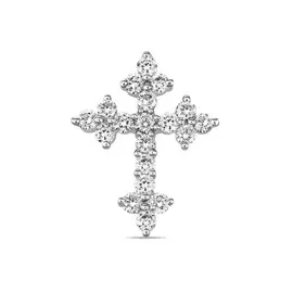 Крест c бриллиантами