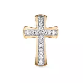 Крест c бриллиантами