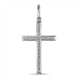 Крест c бриллиантами