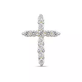 Крест c бриллиантами