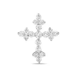 Крест c бриллиантами