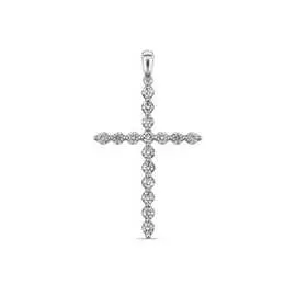 Крест c бриллиантами
