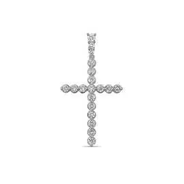Крест c бриллиантами