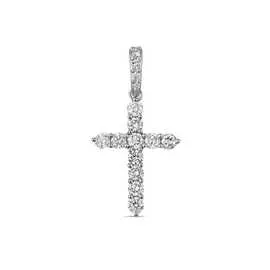 Крест c бриллиантами