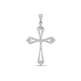Крест c бриллиантами