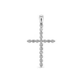 Крест c бриллиантами