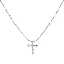 Крест c бриллиантами