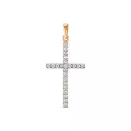 Крест c бриллиантами