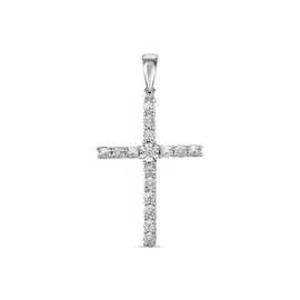 Крест c бриллиантами