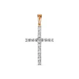Крест c бриллиантами