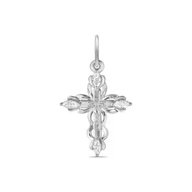 Крест c фианитами