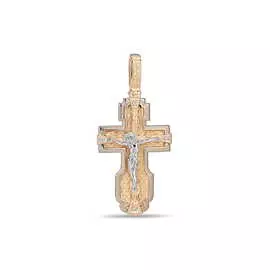 Крест c фианитами