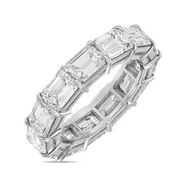 Платиновое кольцо c бриллиантами