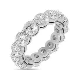 Платиновое кольцо c бриллиантами