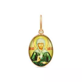 Подвеска c эмалью