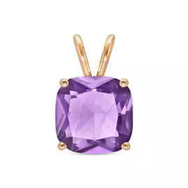 Подвеска c аметистом