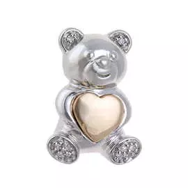 Подвеска c бриллиантами