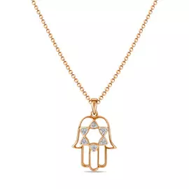 Подвеска c бриллиантами