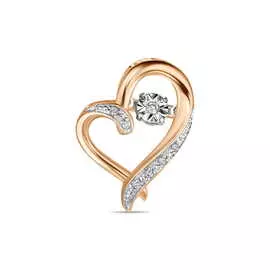 Подвеска c бриллиантами