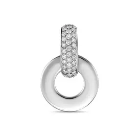 Подвеска c бриллиантами