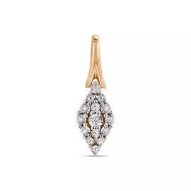 Подвеска c бриллиантами