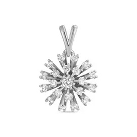 Подвеска c бриллиантами