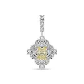 Подвеска c бриллиантами