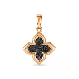 Подвеска c бриллиантами