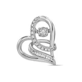 Подвеска c бриллиантами