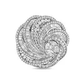 Подвеска c бриллиантами