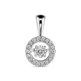 Подвеска c бриллиантами