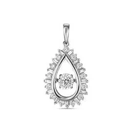 Подвеска c бриллиантами