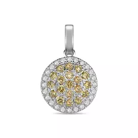 Подвеска c бриллиантами