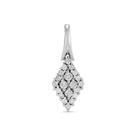 Подвеска c бриллиантами