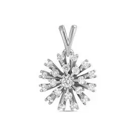 Подвеска c бриллиантами