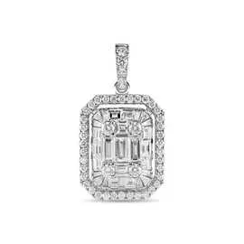 Подвеска c бриллиантами