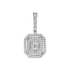 Подвеска c бриллиантами