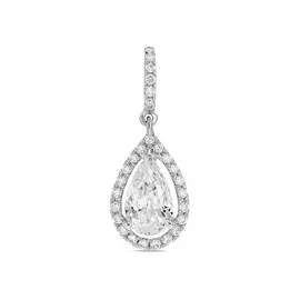 Подвеска c бриллиантами