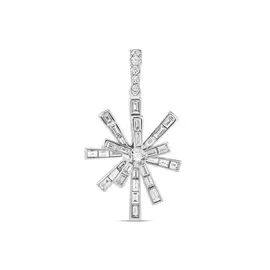 Подвеска c бриллиантами