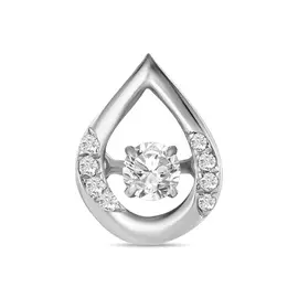 Подвеска c бриллиантами