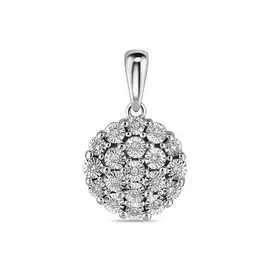 Подвеска c бриллиантами