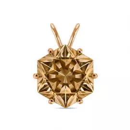 Подвеска c дымчатым кварцем