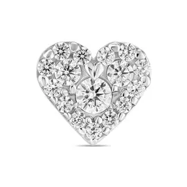 Подвеска c фианитами