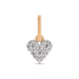 Подвеска c фианитами