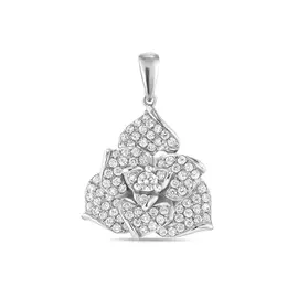 Подвеска c фианитами