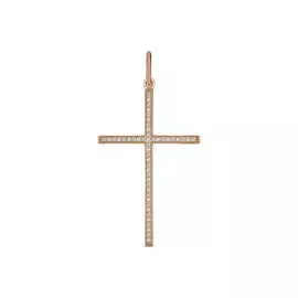 Подвеска c фианитами