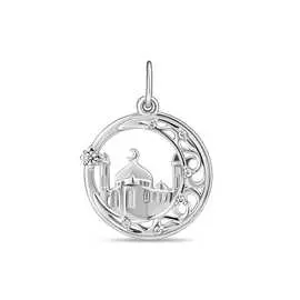 Подвеска c фианитами