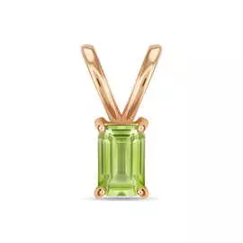 Подвеска c хризолитом