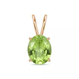 Подвеска c хризолитом